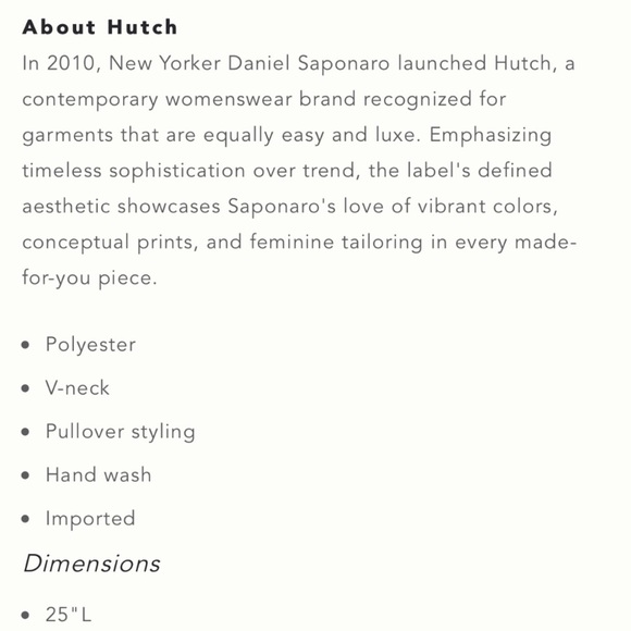 NWT Anthropologie Top - Picture 3 of 6